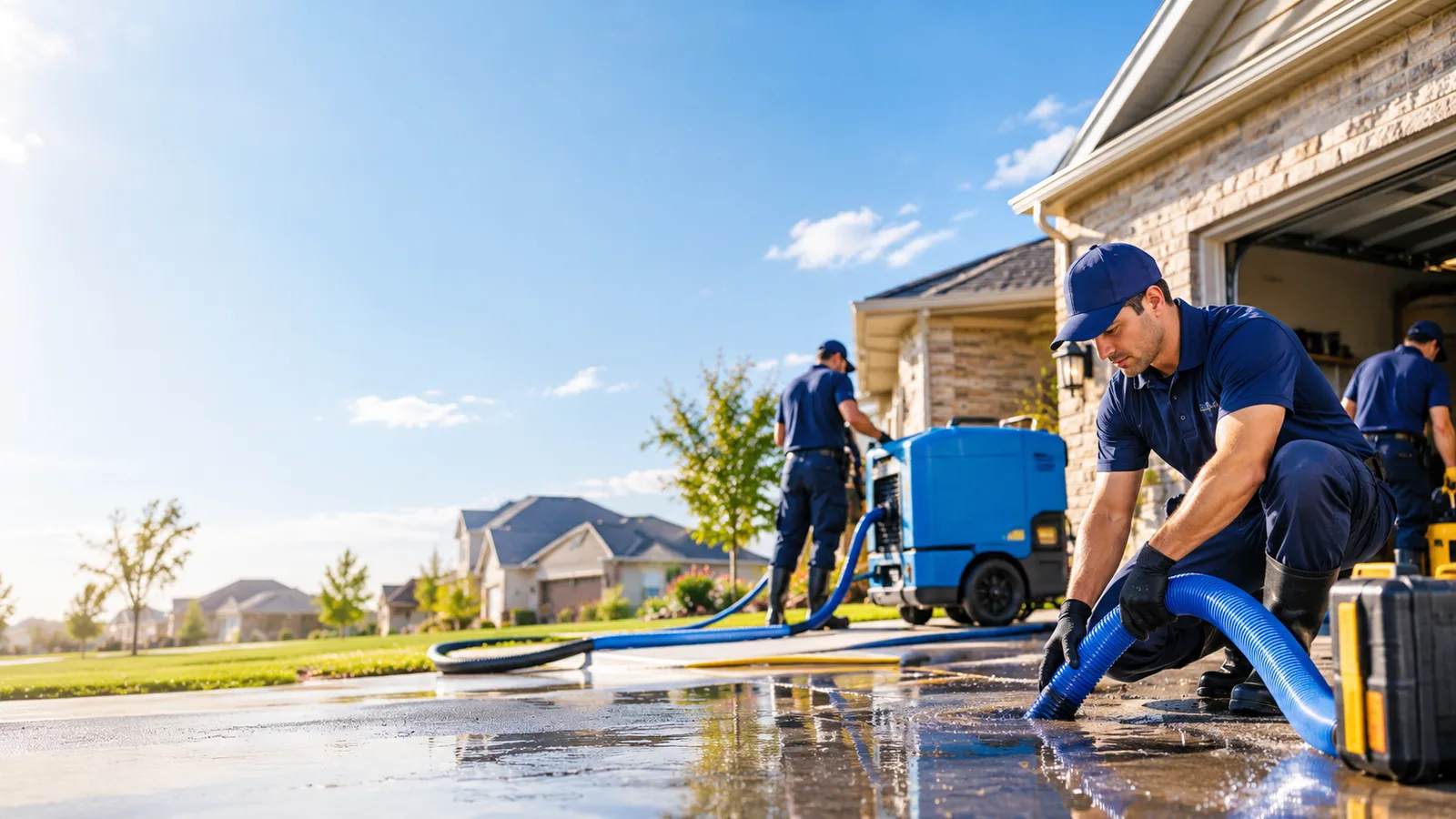 Sewage Backup Cleanup in Chana, IL near me